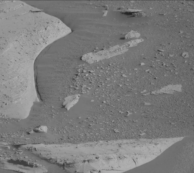 Sol 3955: Mast Camera (Mastcam)