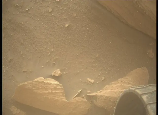Sol 3955: Mars Descent Imager (MARDI)