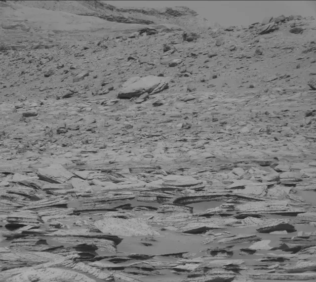 Sol 3957: Mast Camera (Mastcam)