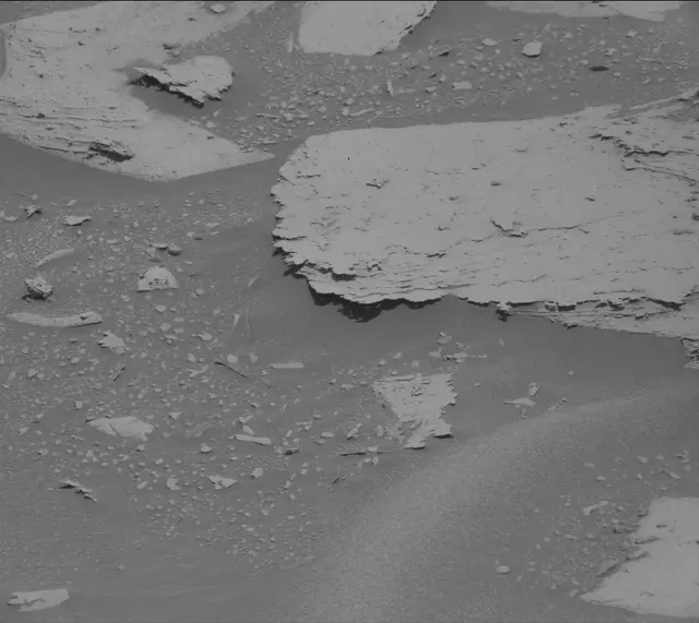 Sol 3957: Mast Camera (Mastcam)