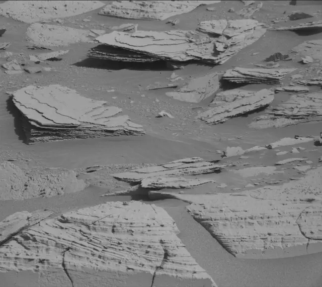 Sol 3958: Mast Camera (Mastcam)