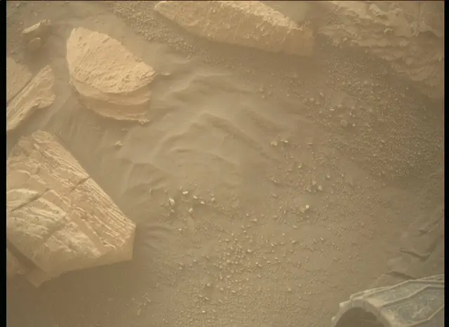 Sol 3958: Mars Descent Imager (MARDI)