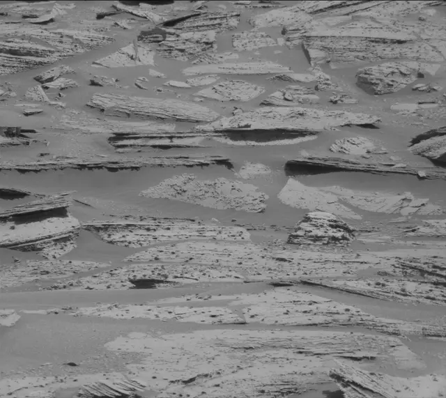 Sol 3962: Mast Camera (Mastcam)