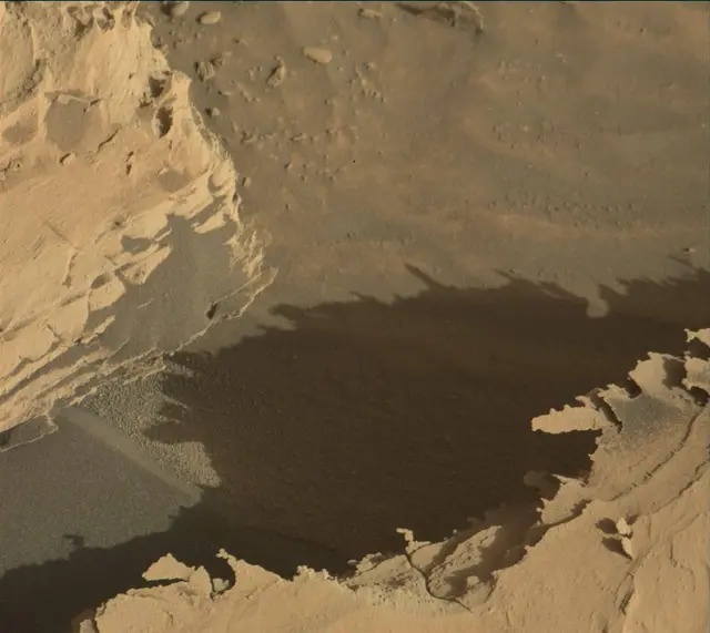 Sol 3962: Mast Camera (Mastcam)