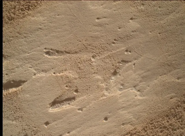 Sol 3964: Mars Hand Lens Imager (MAHLI)