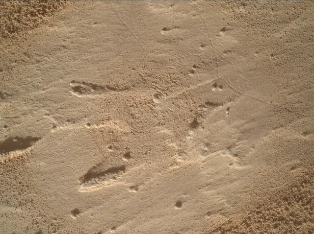 Sol 3964: Mars Hand Lens Imager (MAHLI)