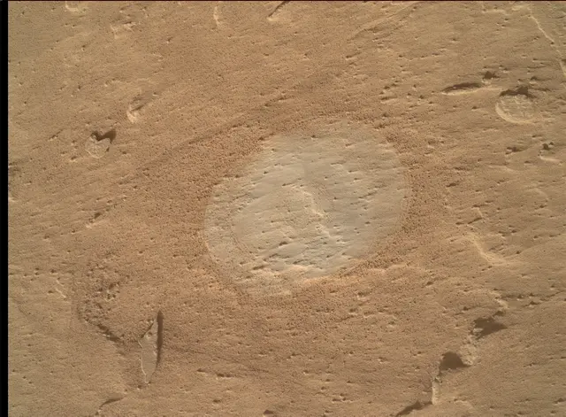 Sol 3964: Mars Hand Lens Imager (MAHLI)