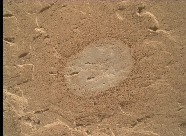 Sol 3964: Mars Hand Lens Imager (MAHLI)