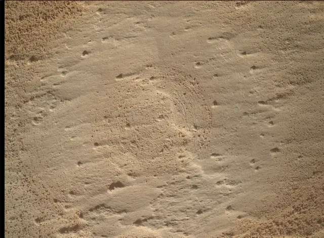 Sol 3964: Mars Hand Lens Imager (MAHLI)