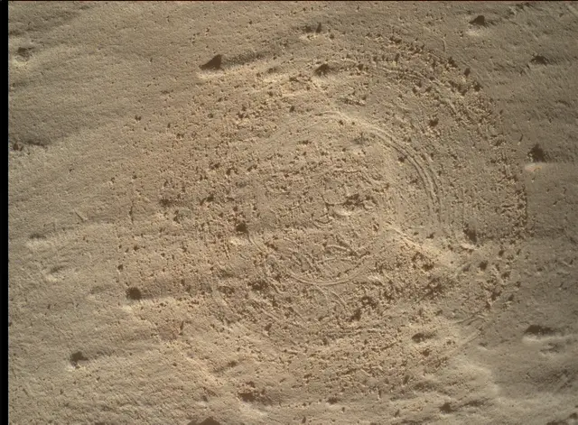 Sol 3964: Mars Hand Lens Imager (MAHLI)