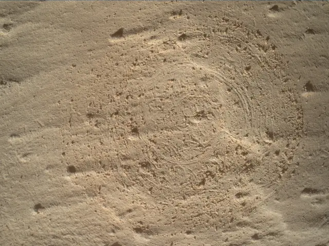 Sol 3964: Mars Hand Lens Imager (MAHLI)