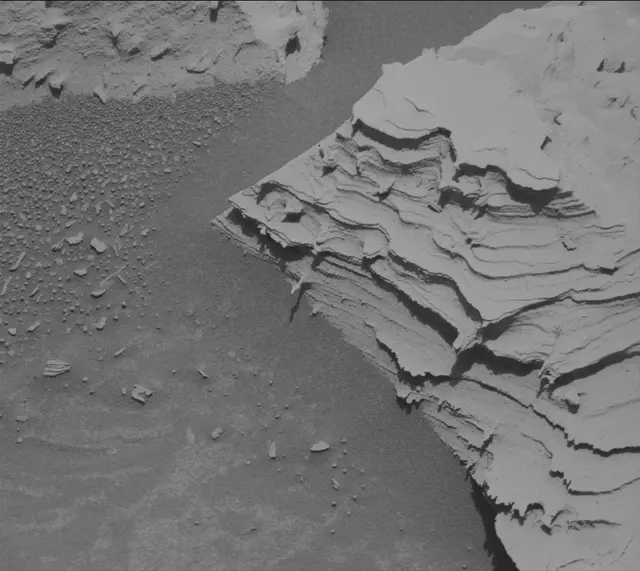 Sol 3966: Mast Camera (Mastcam)