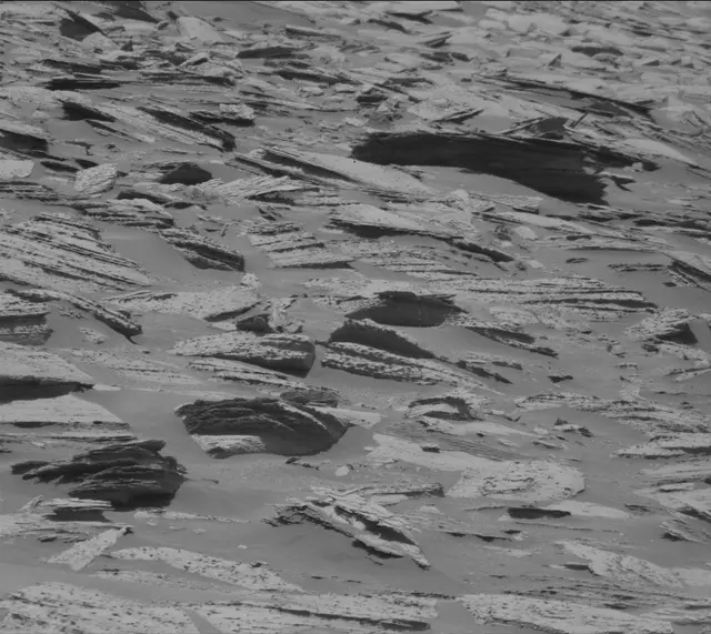 Sol 3967: Mast Camera (Mastcam)