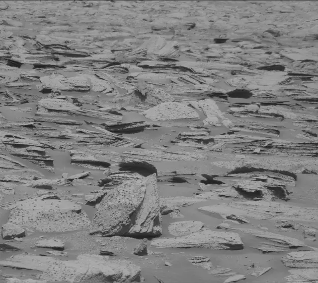 Sol 3967: Mast Camera (Mastcam)