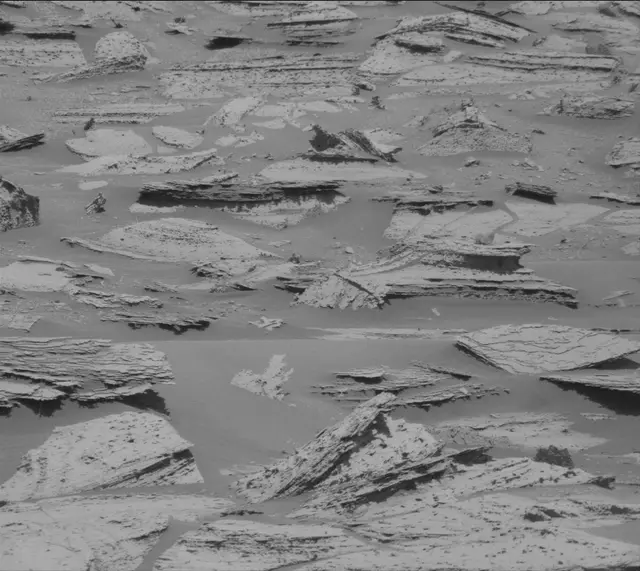 Sol 3967: Mast Camera (Mastcam)