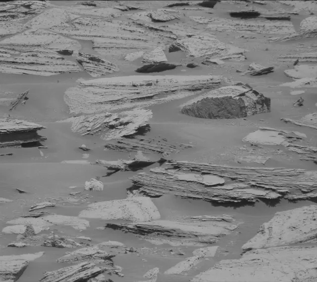 Sol 3967: Mast Camera (Mastcam)