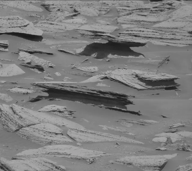 Sol 3967: Mast Camera (Mastcam)