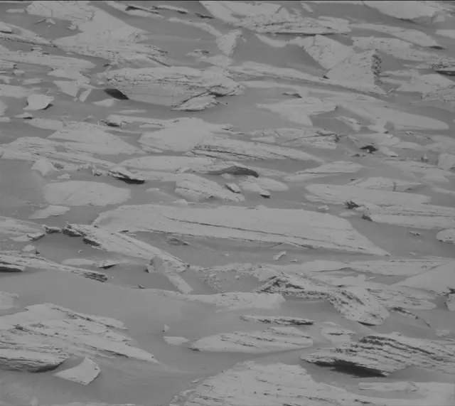 Sol 4062: Mast Camera (Mastcam)
