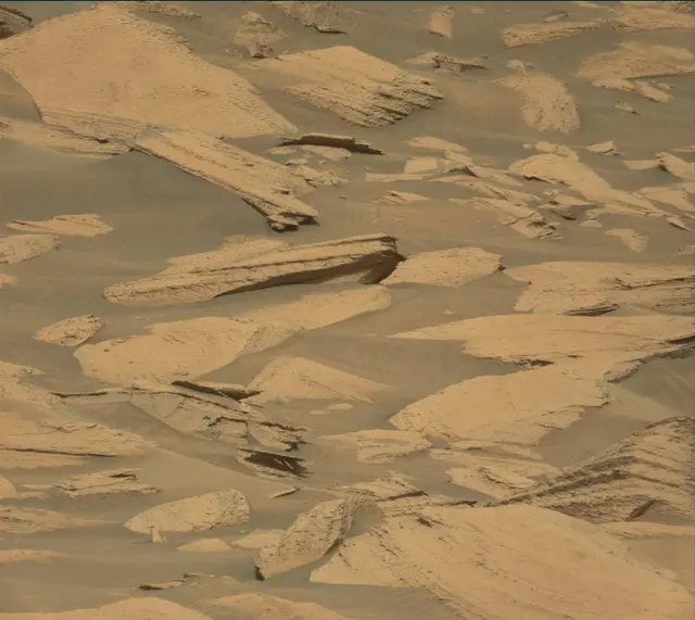 Sol 4062: Mast Camera (Mastcam)