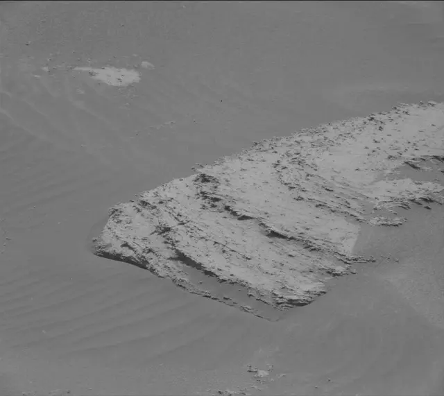 Sol 4064: Mast Camera (Mastcam)