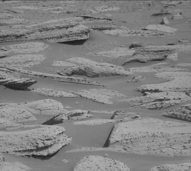 Sol 4064: Mast Camera (Mastcam)