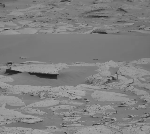 Sol 4064: Mast Camera (Mastcam)