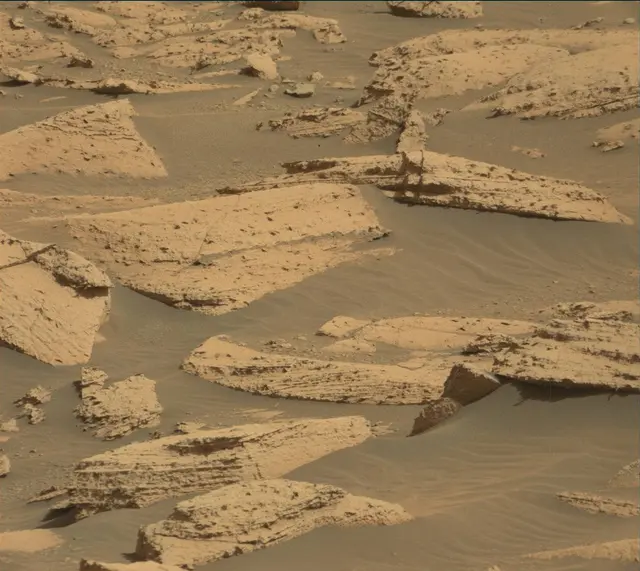 Sol 4064: Mast Camera (Mastcam)