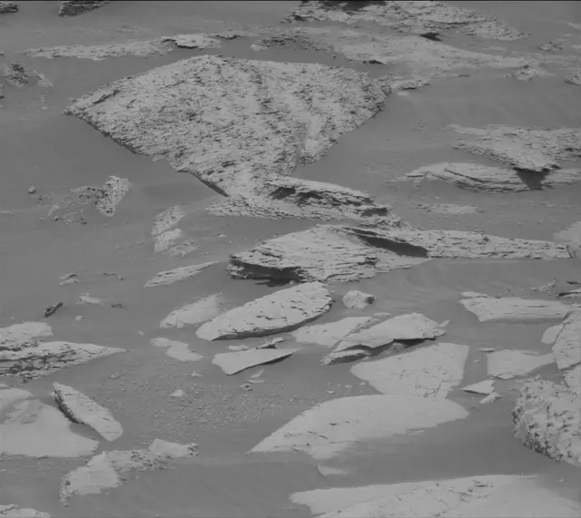 Sol 4068: Mast Camera (Mastcam)