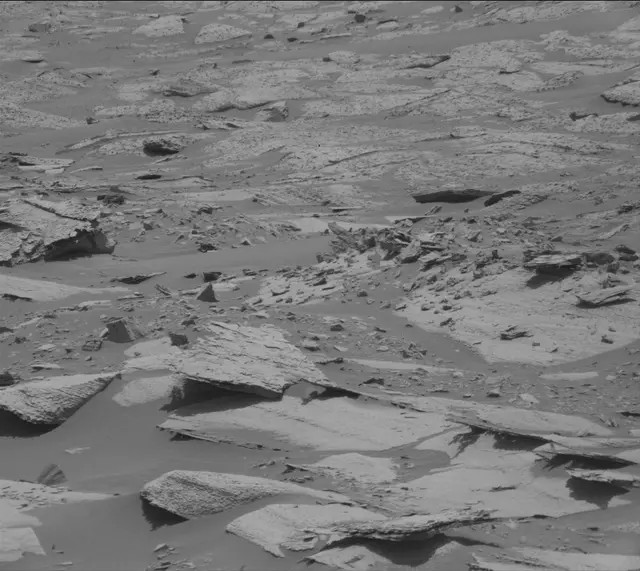 Sol 4073: Mast Camera (Mastcam)