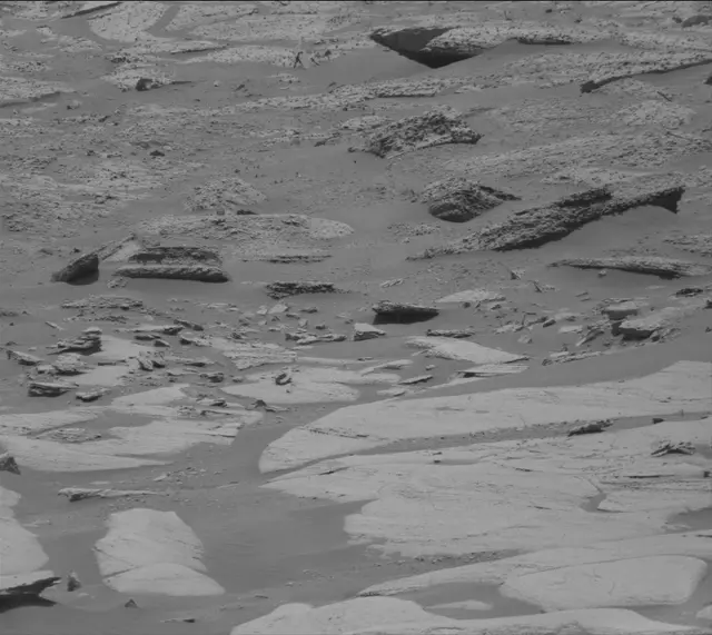 Sol 4073: Mast Camera (Mastcam)
