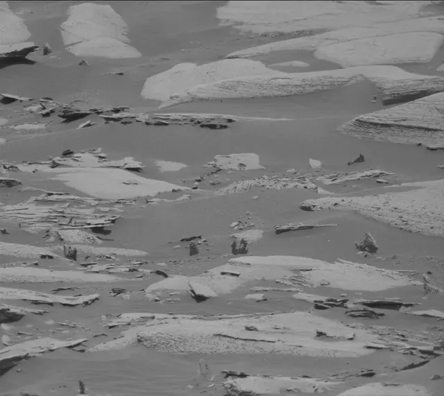 Sol 4073: Mast Camera (Mastcam)