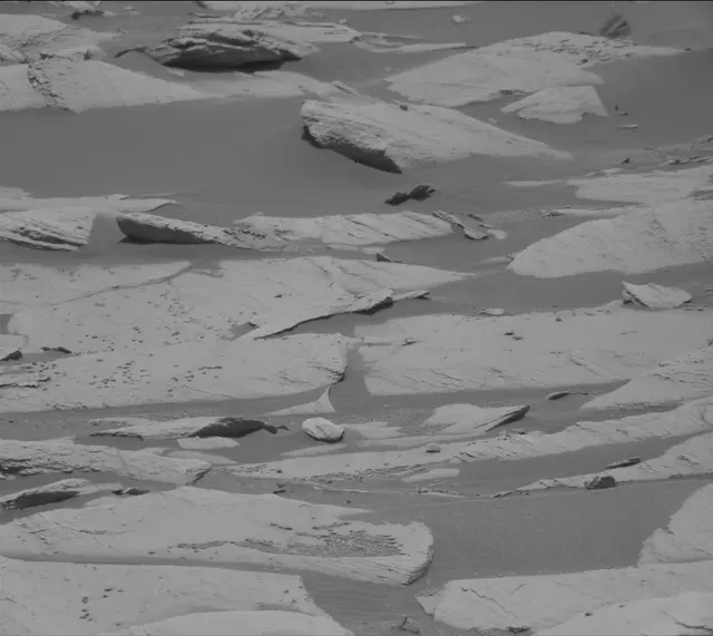 Sol 4073: Mast Camera (Mastcam)