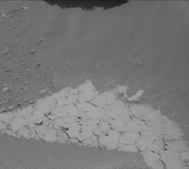 Sol 4073: Mast Camera (Mastcam)