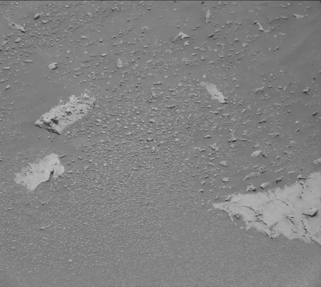Sol 4073: Mast Camera (Mastcam)