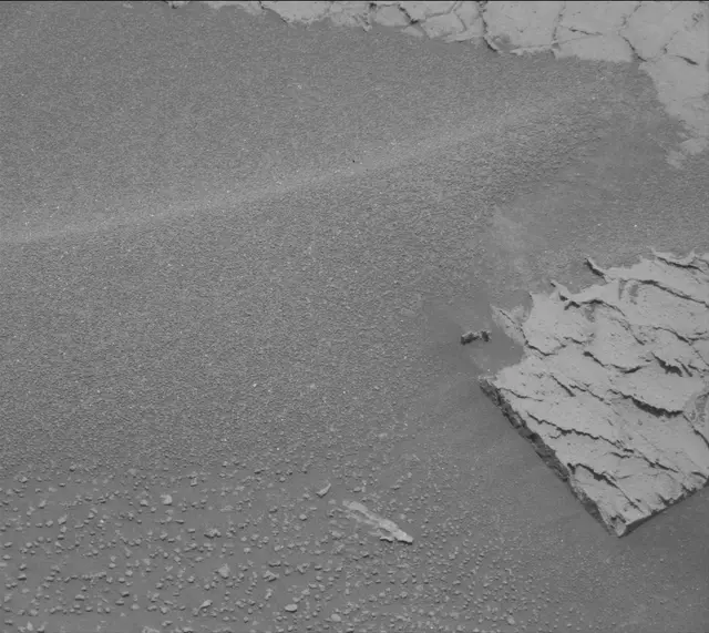 Sol 4073: Mast Camera (Mastcam)