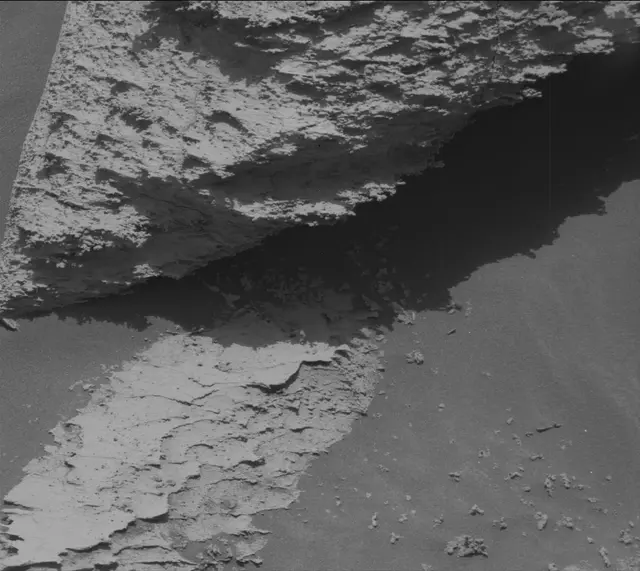 Sol 4073: Mast Camera (Mastcam)