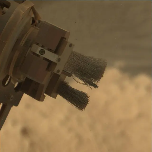 Sol 4073: Mast Camera (Mastcam)