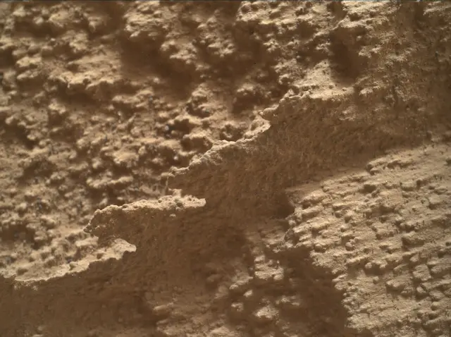 Sol 4073: Mars Hand Lens Imager (MAHLI)