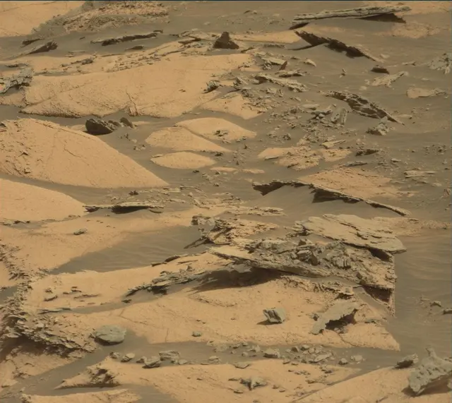 Sol 4074: Mast Camera (Mastcam)