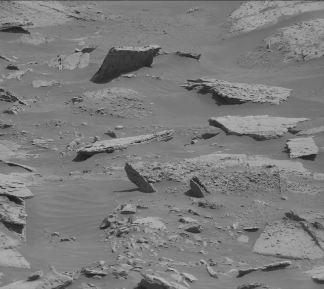 Sol 4074: Mast Camera (Mastcam)