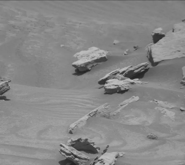 Sol 4076: Mast Camera (Mastcam)