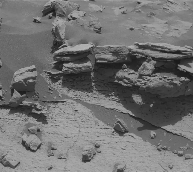Sol 4076: Mast Camera (Mastcam)