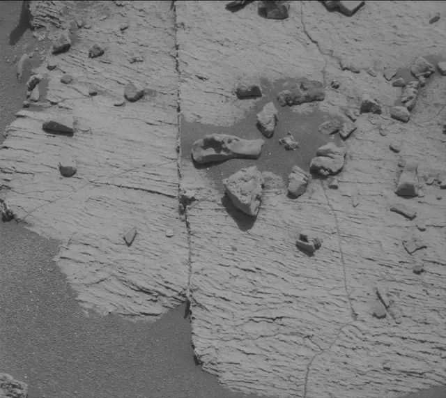 Sol 4076: Mast Camera (Mastcam)