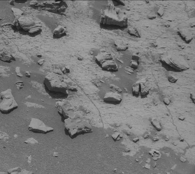 Sol 4076: Mast Camera (Mastcam)