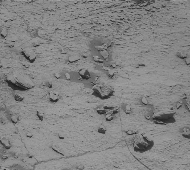 Sol 4076: Mast Camera (Mastcam)
