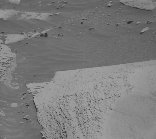 Sol 4076: Mast Camera (Mastcam)