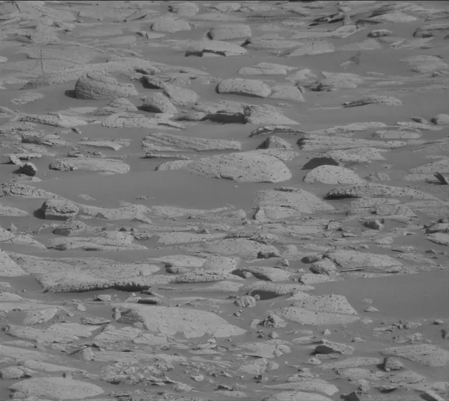Sol 4076: Mast Camera (Mastcam)