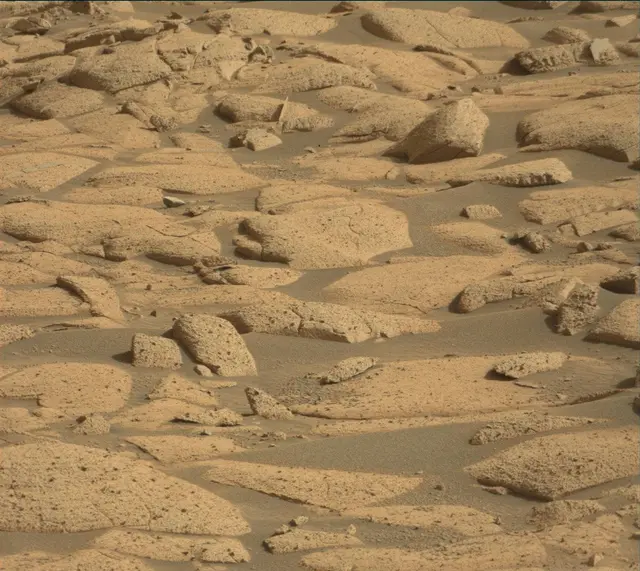 Sol 4076: Mast Camera (Mastcam)