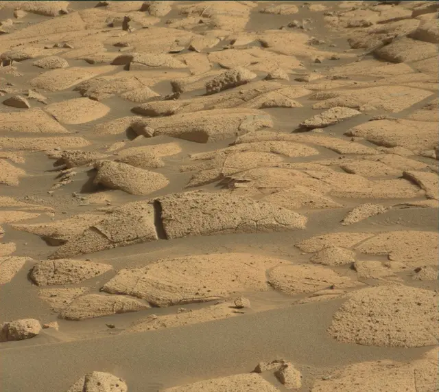 Sol 4076: Mast Camera (Mastcam)