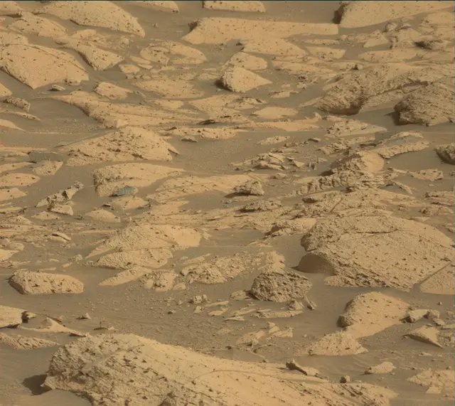 Sol 4076: Mast Camera (Mastcam)